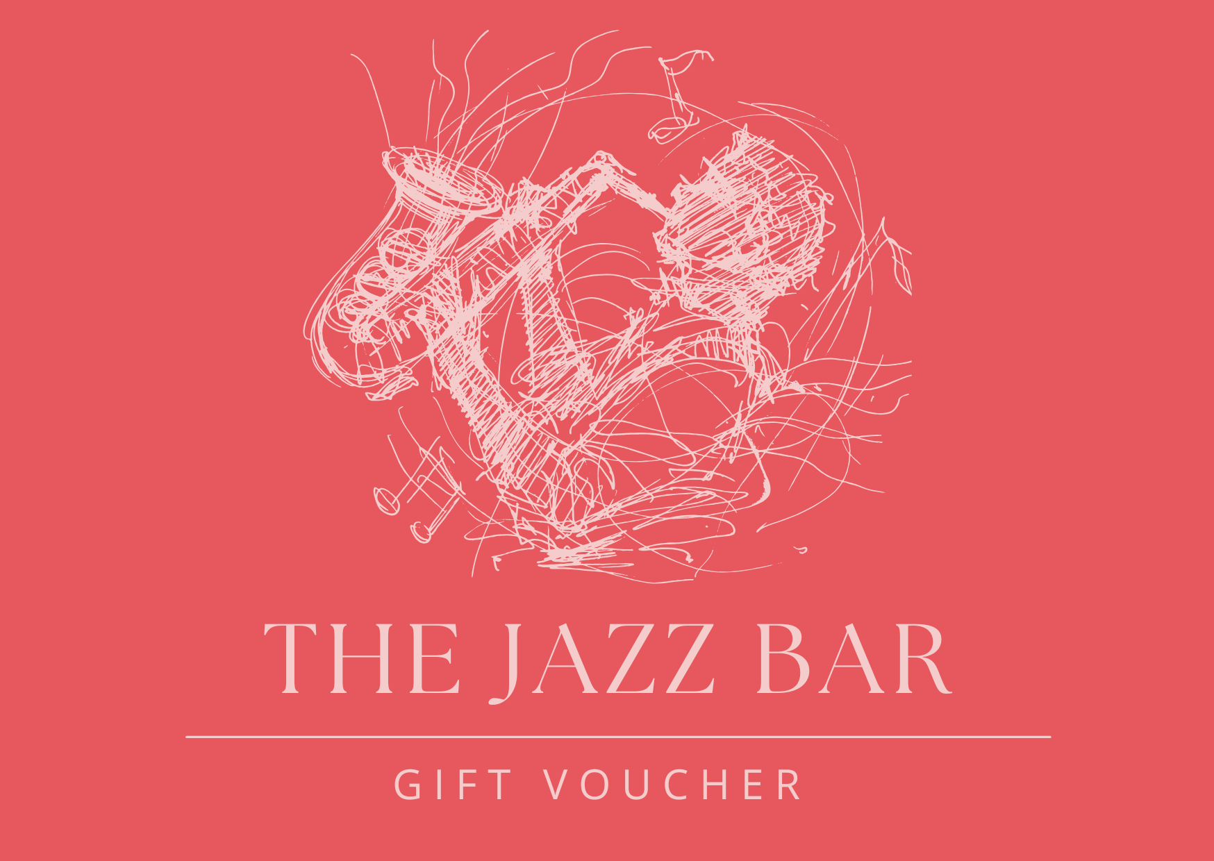 The Jazz Bar Gift Voucher