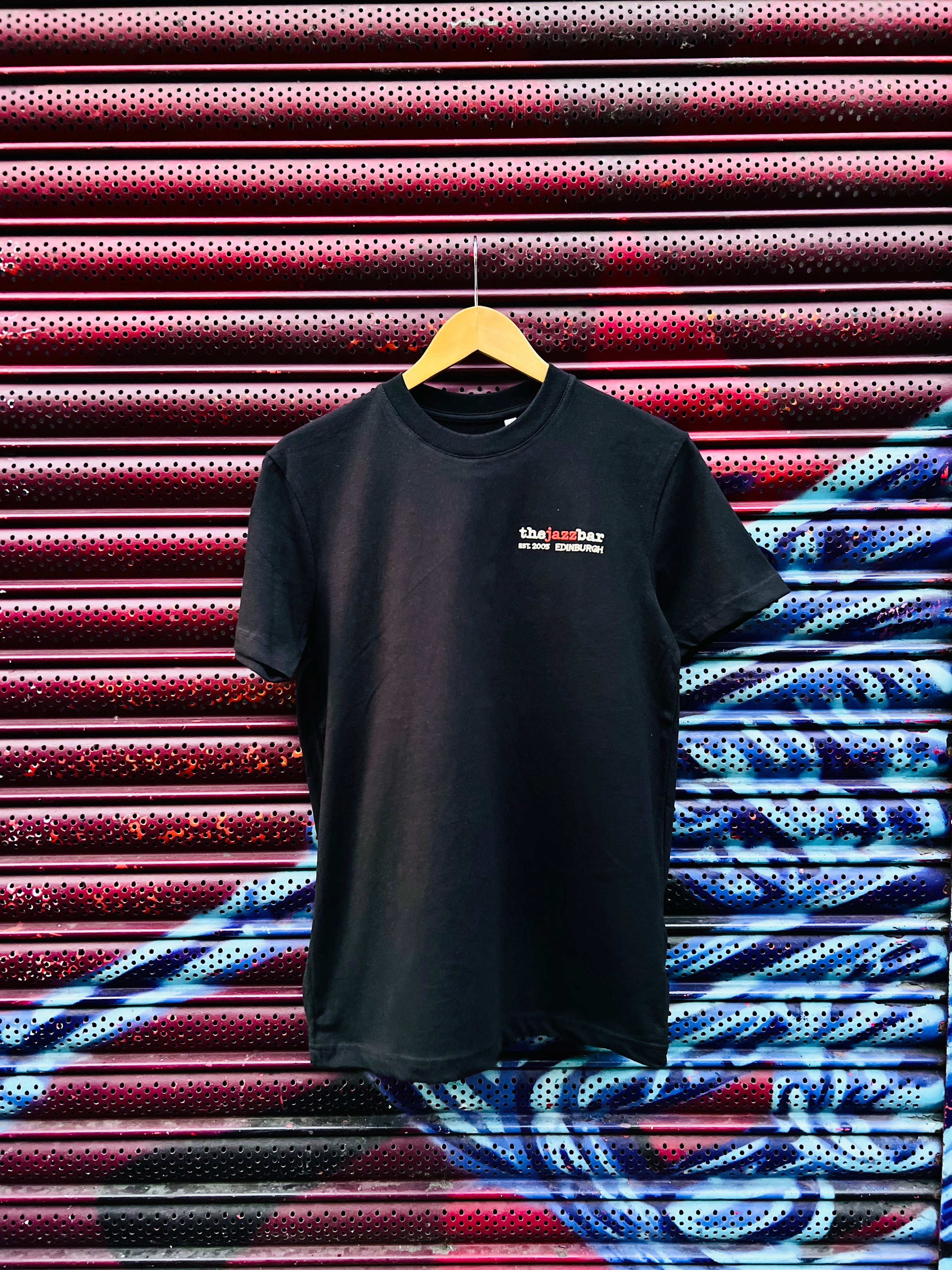 The Jazz Bar T-Shirt - Black