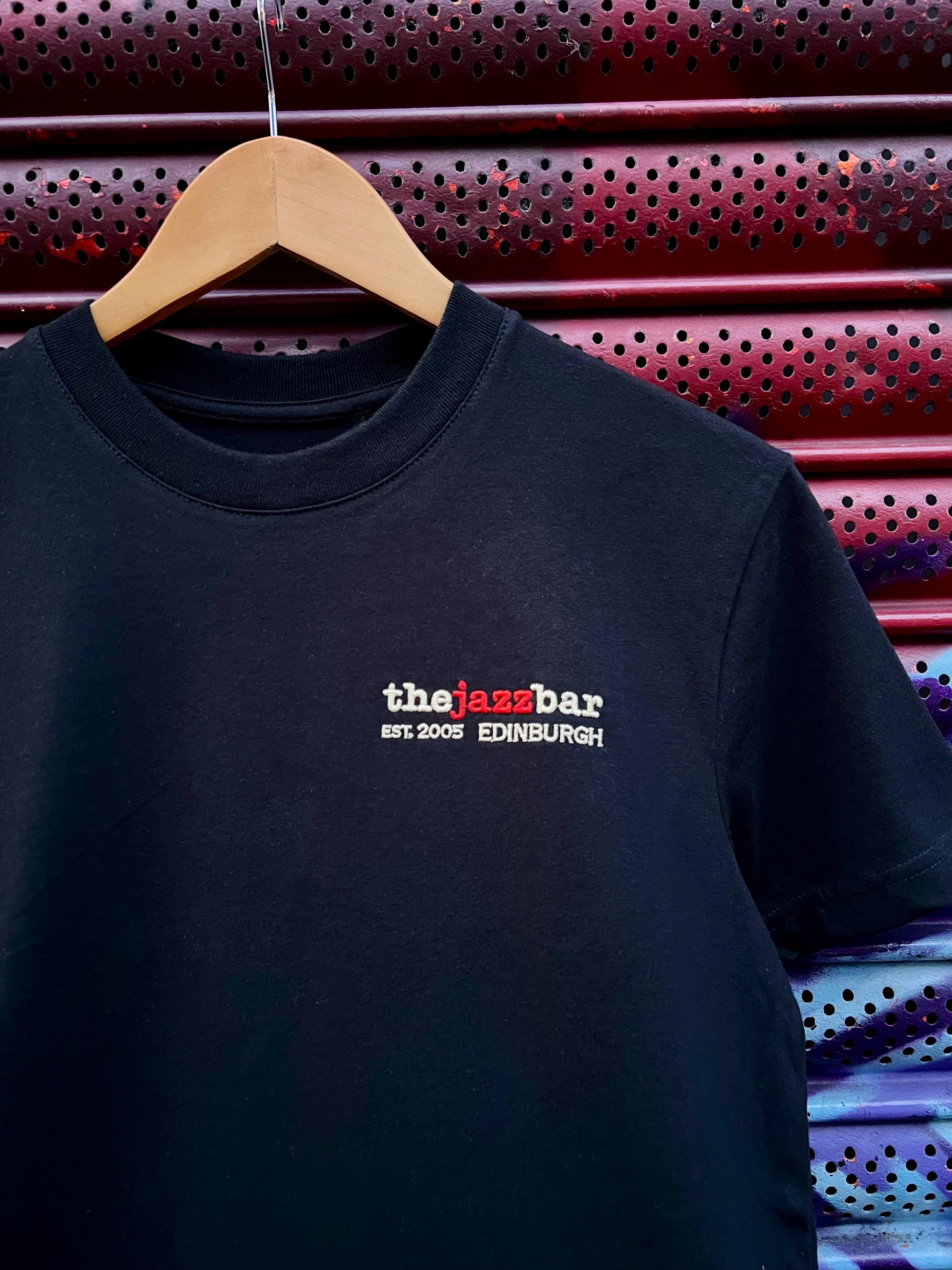 The Jazz Bar T-Shirt - Black