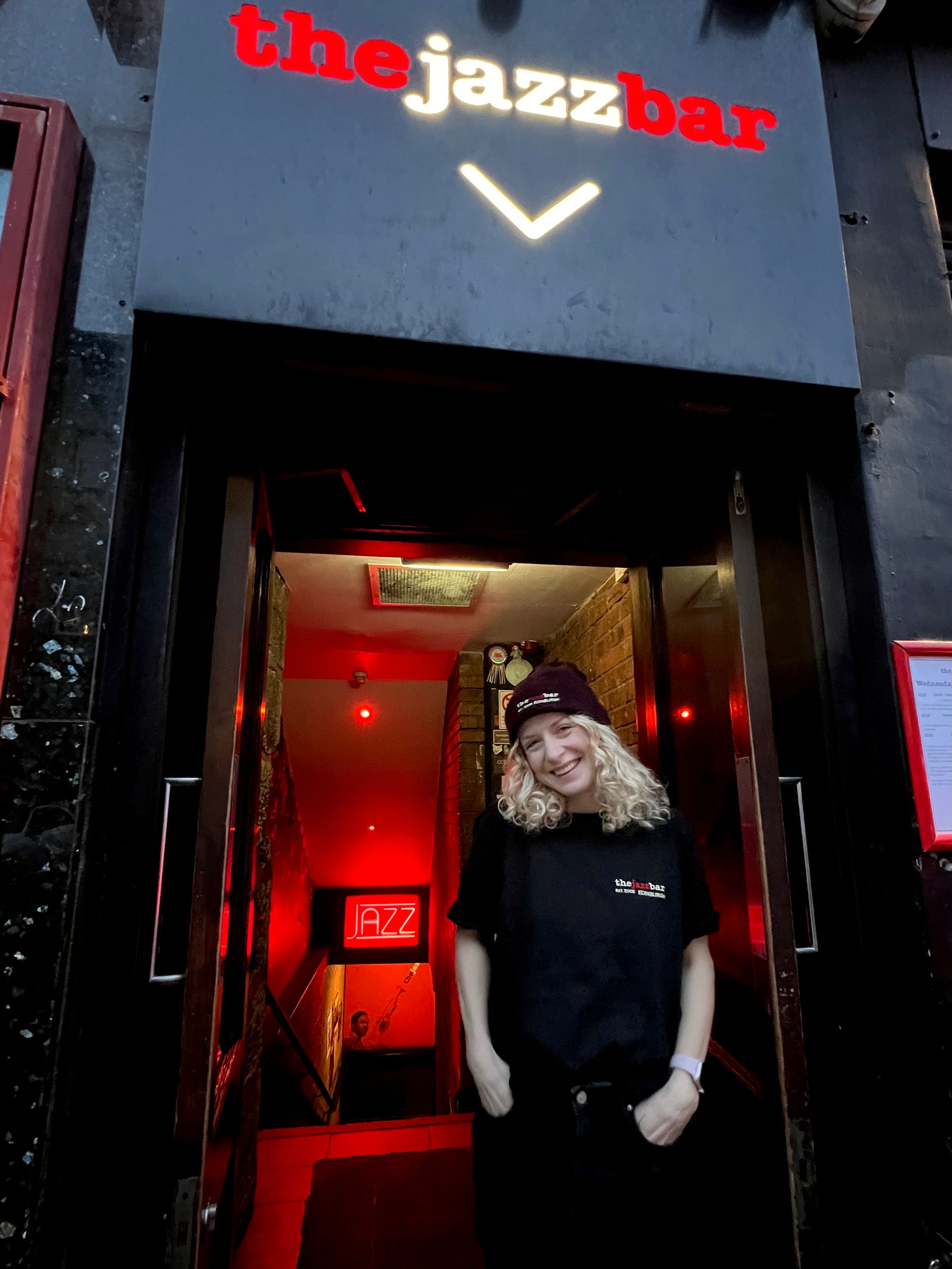 The Jazz Bar T-Shirt - Black