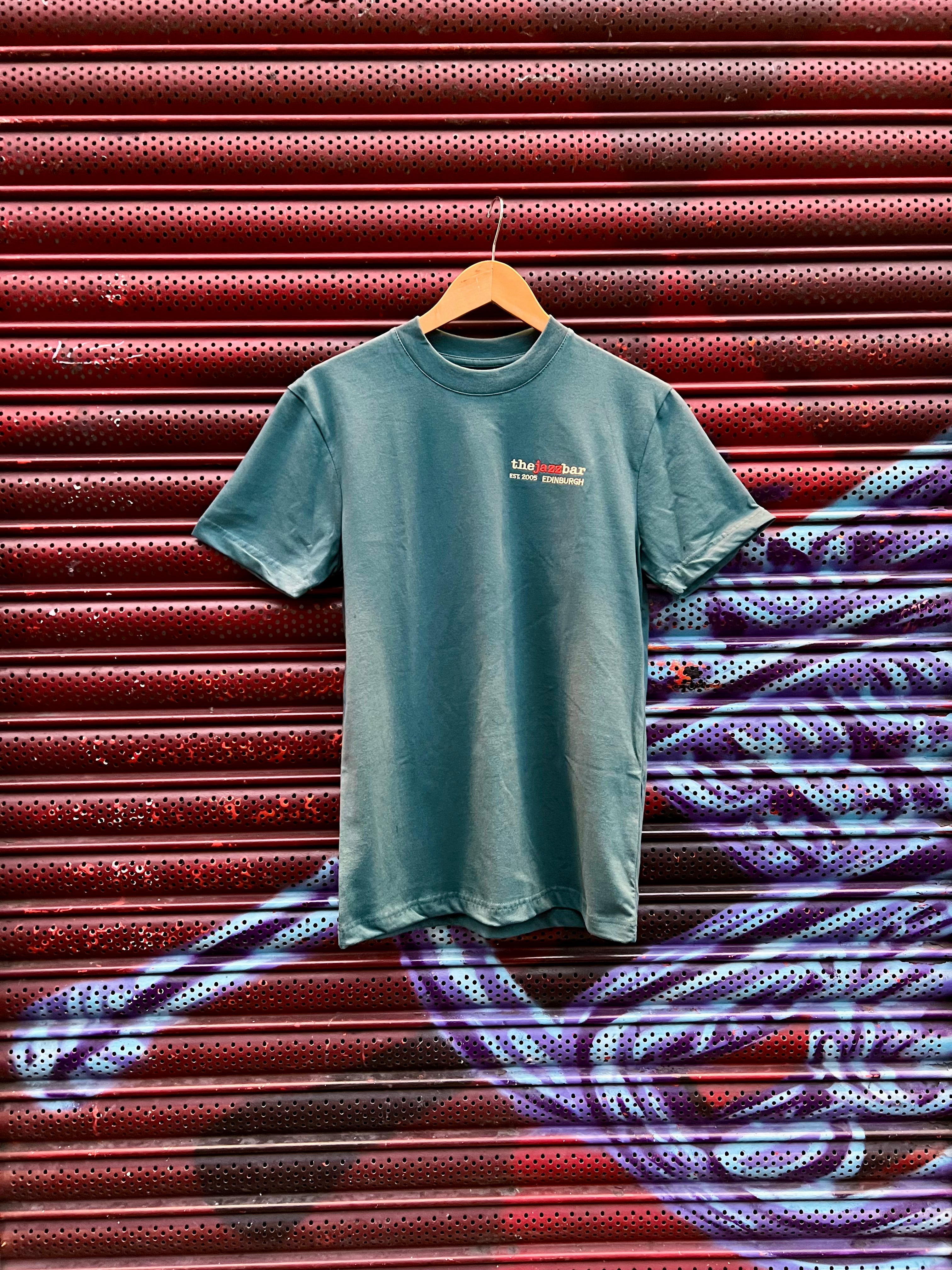 The Jazz Bar T-Shirt - Teal