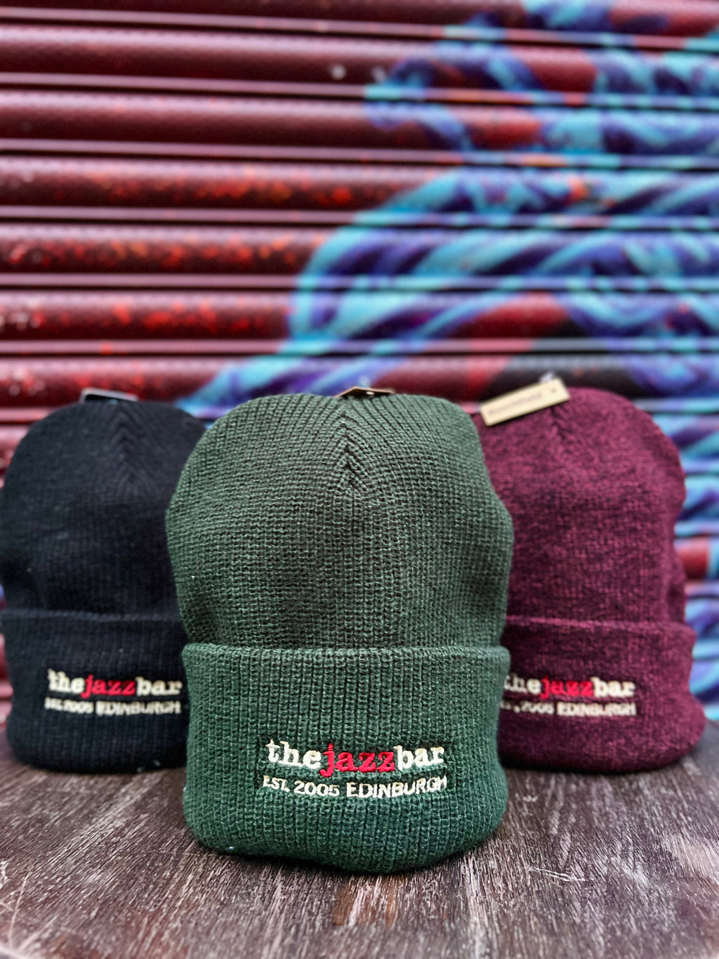 The Jazz Bar - Beanie