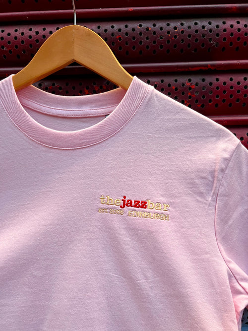 The Jazz Bar T-Shirt - Pink