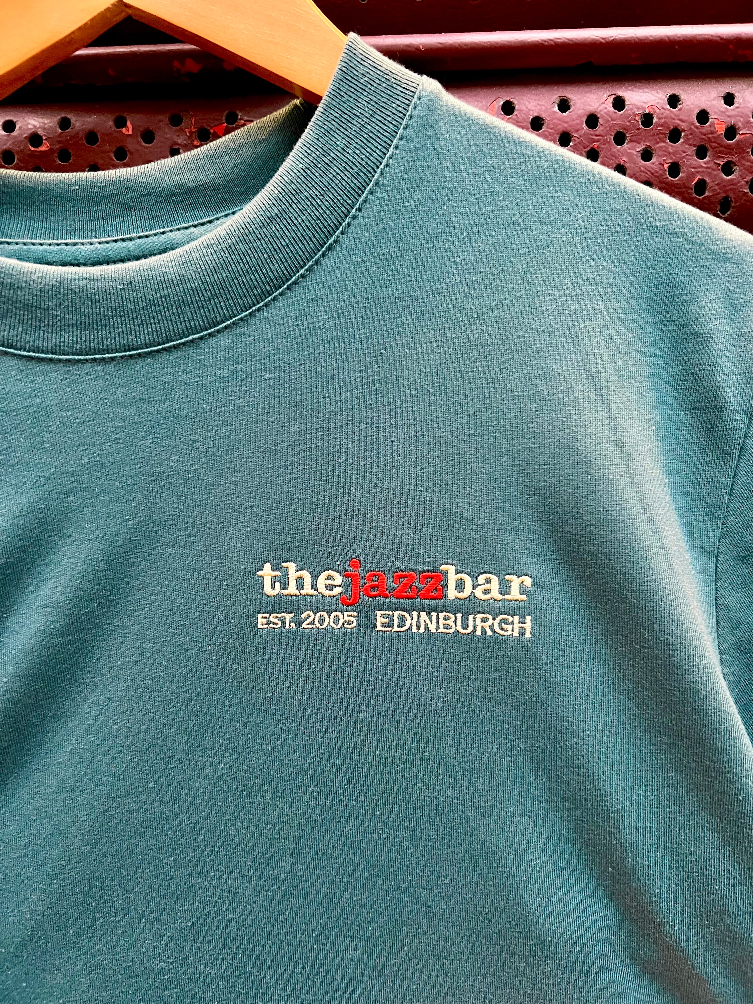 The Jazz Bar T-Shirt - Teal